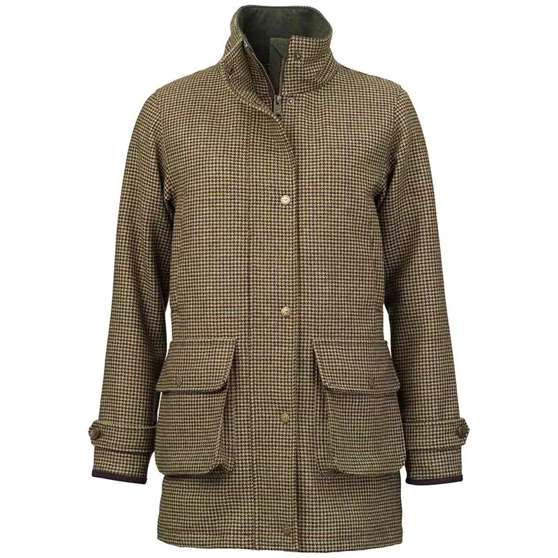 Laksen Lily Women'S Waterproof Tweed Shooting Jacket With Ctx Membrane 1