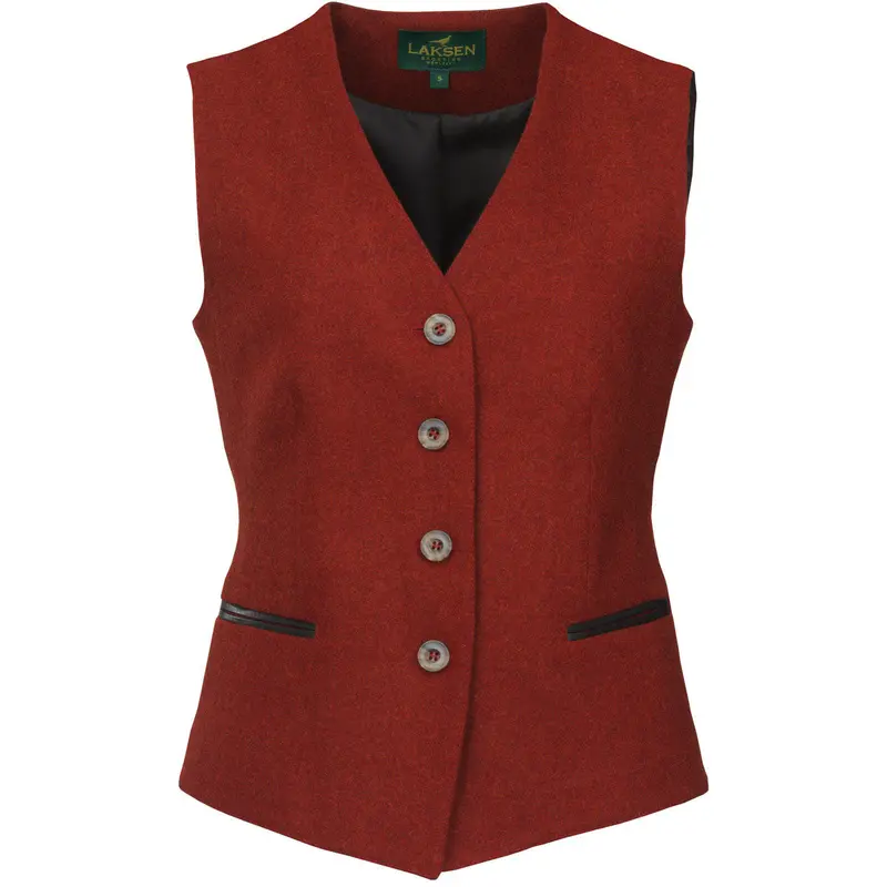 Laksen Normandy Women’S Colonial-Style Quilted Vest 1