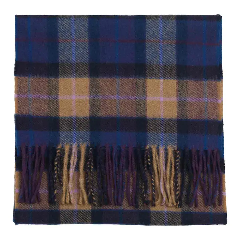 Laksen Pippa Pure Wool Tweed Scarf 1