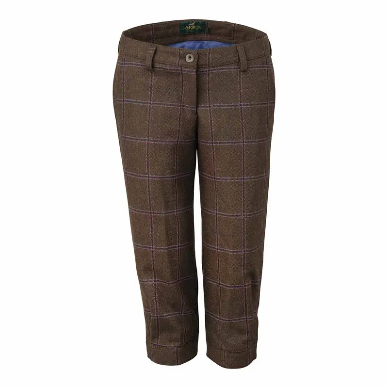 Laksen Pippa Women'S Traditional Tweed Breeks 1