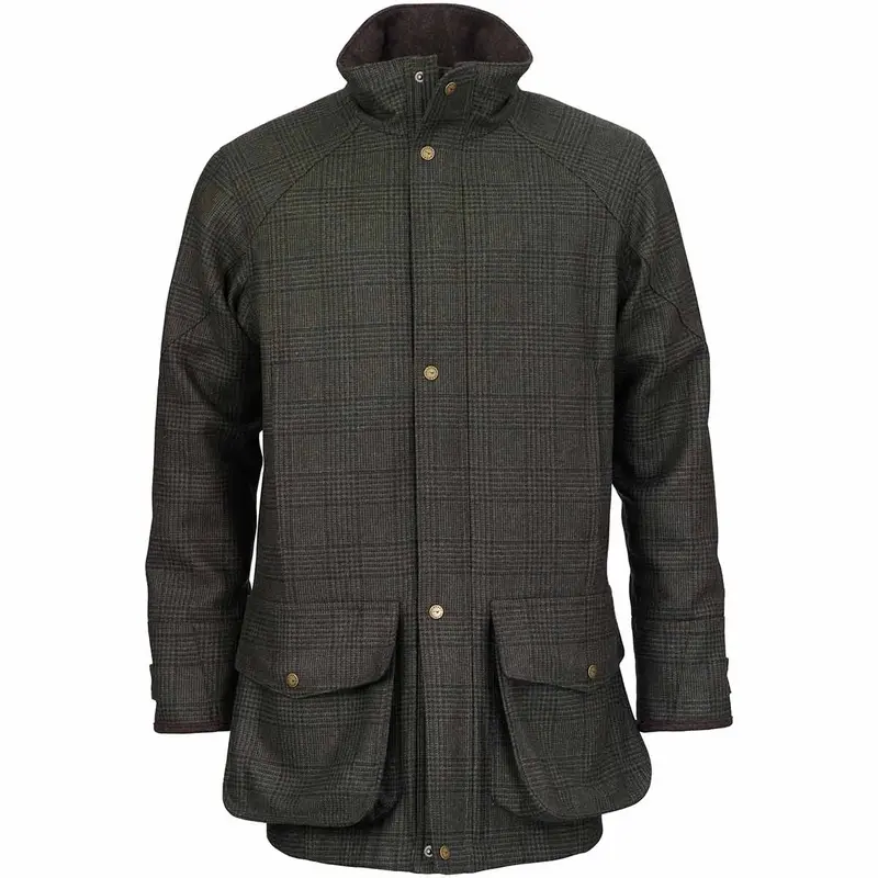 Laksen Willow Fairfax Waterproof Tweed Shooting Coat With Ctx Technology 1