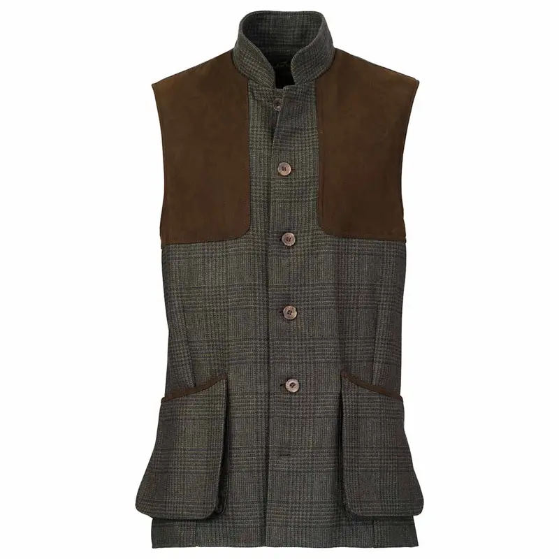 Laksen Willow Mulland Tweed Shooting Vest 1