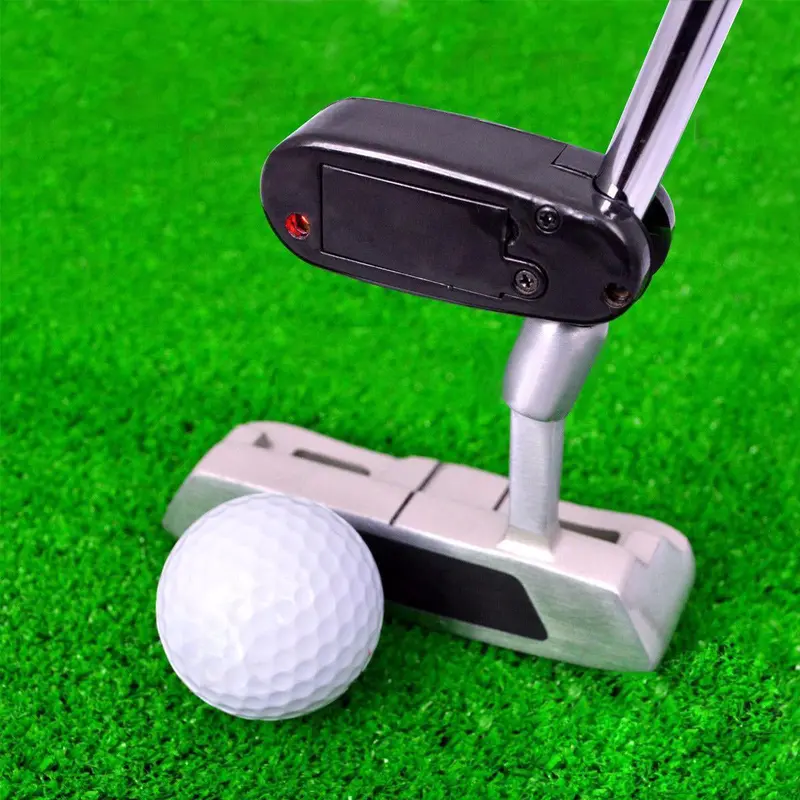 Laser-Guided Golf Putter For Alignment And Practice 1