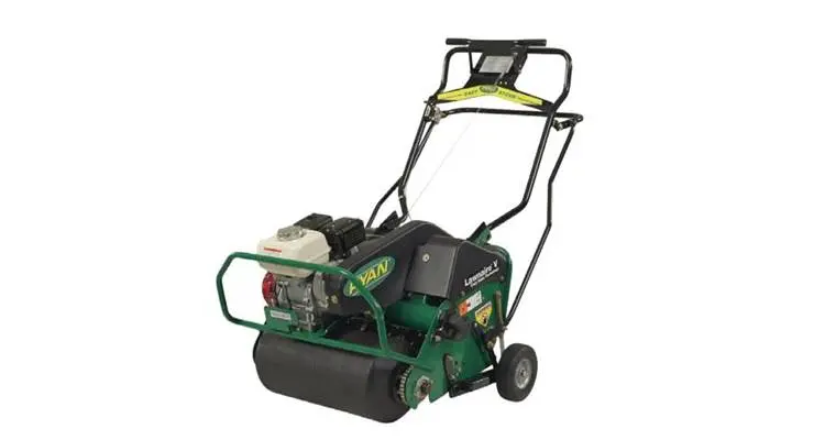 Lawnaire V Core Aerator With Enhanced Stability Technology (Est) 1