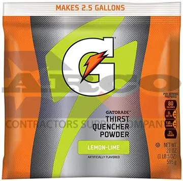 Lemon-Lime Gatorade Powder – 21 Oz Rehydrating Sports Drink Mix 1