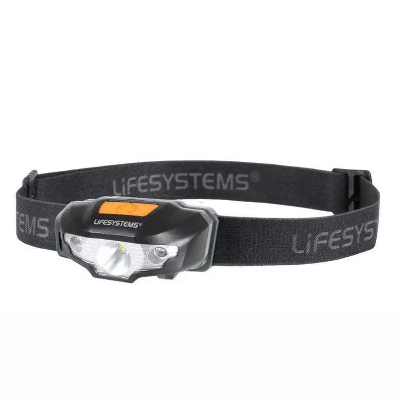 Lifesystems Intensity 155 Lightweight Rechargeable Head Torch 1