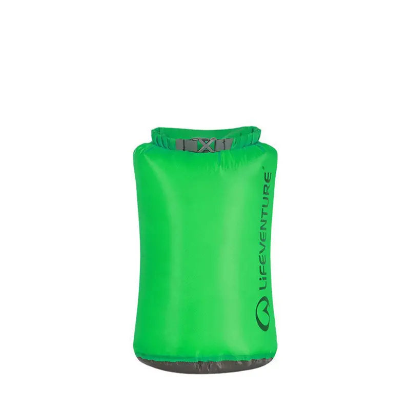 Lifeventure Ultralight 10L Waterproof Dry Bag – Green 1