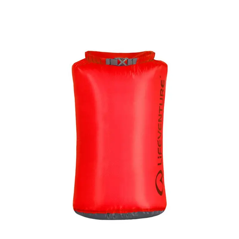 Lifeventure Ultralight 25L Waterproof Dry Bag – Red 1