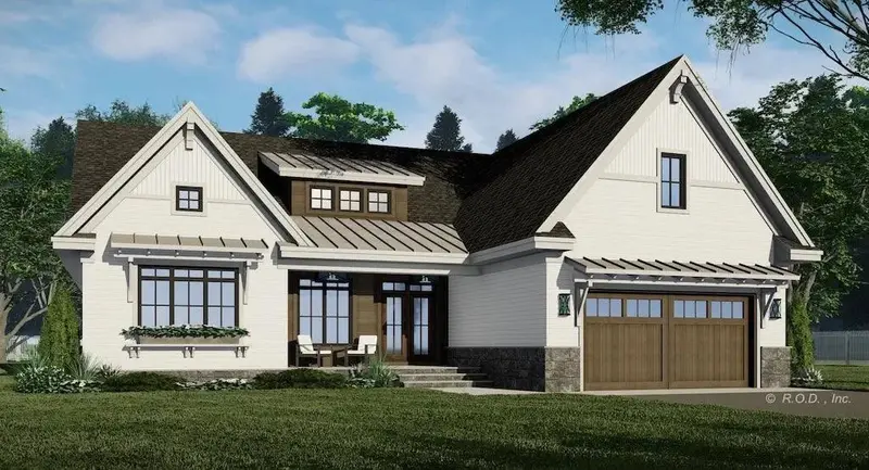 Light-Filled 2,013 Sq Ft Home With Covered Porches, High Ceilings, And Upscale Details 1