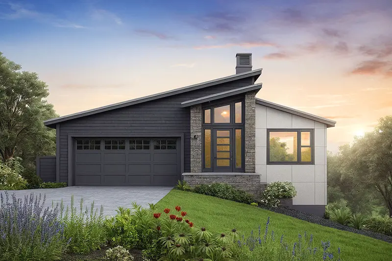 Light-Filled Contemporary Design With Daylight Basement, Four Bedrooms, And Covered Outdoor Spaces 1