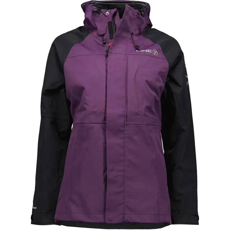 Line 7 Territory Storm Pro20 Women'S 3-Layer Waterproof Jacket 1