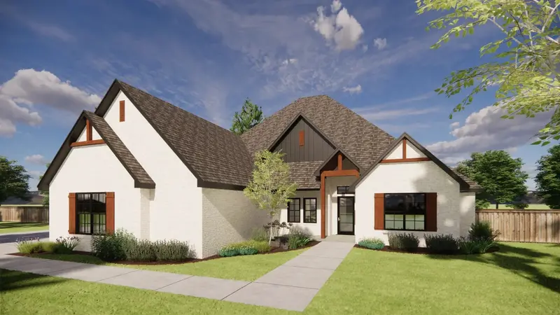 Luxury 3-Bed Ranch Featuring Study, Bonus Area, And Outdoor Patio 1