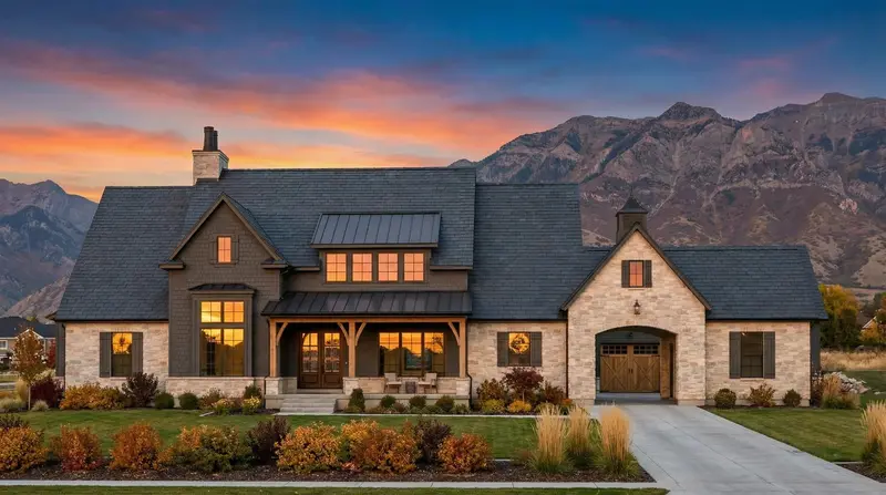 Luxury Estate Plan: 5,244 Sq Ft With Porte Cochere, 5 Bedrooms, 5.5 Baths, And 4-Car Garage 1
