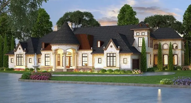 Luxury Five-Bedroom Estate Home With Resort-Style Amenities 1
