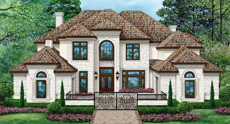 Luxury Five-Bedroom Estate Spanning 6,376 Sq Ft Of Refined Living Space 1