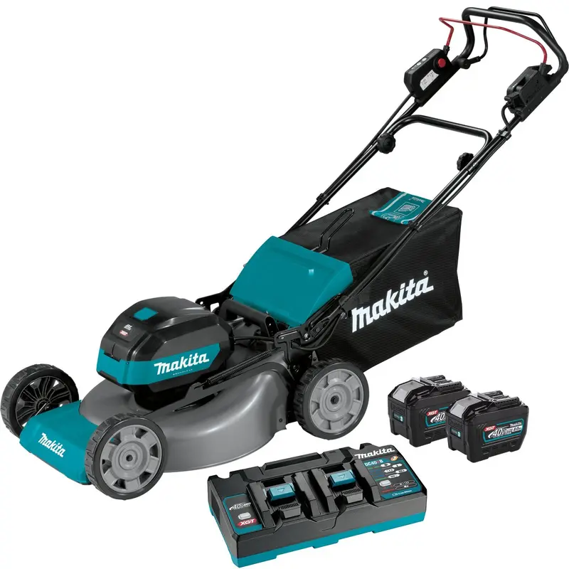 Makita Gml01Pl 40V Xgt Self-Propelled 21" Commercial Lawn Mower Kit (8.0Ah) 1