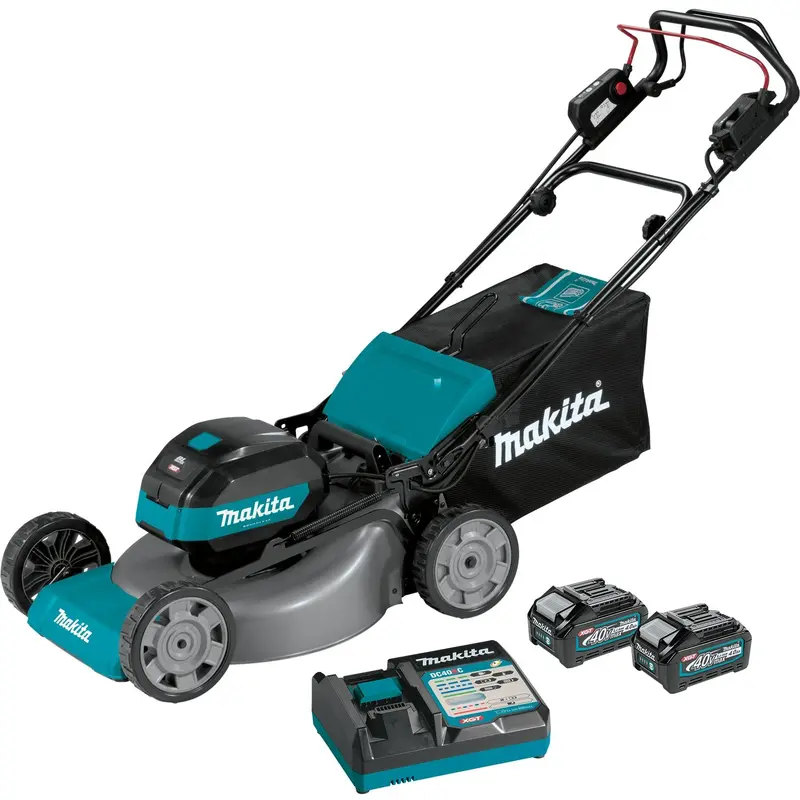 Makita Gml01Sm 40V Xgt Self-Propelled 21" Commercial Lawn Mower Kit (4.0Ah) 1