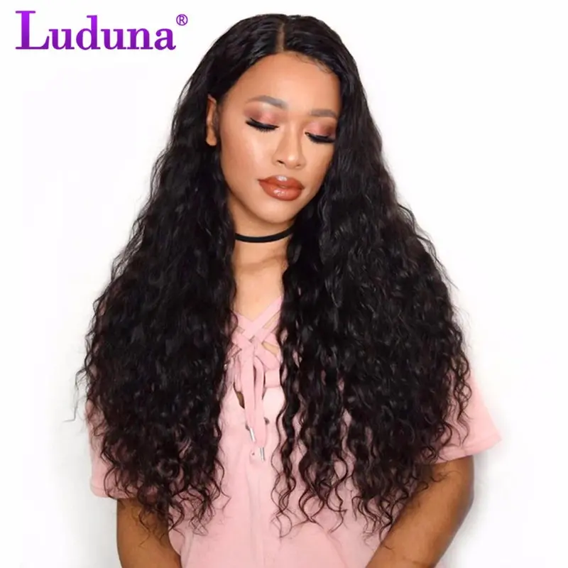 Malaysian Water Wave Human Hair Weave – Natural Color, 3 Or 4 Bundles 1