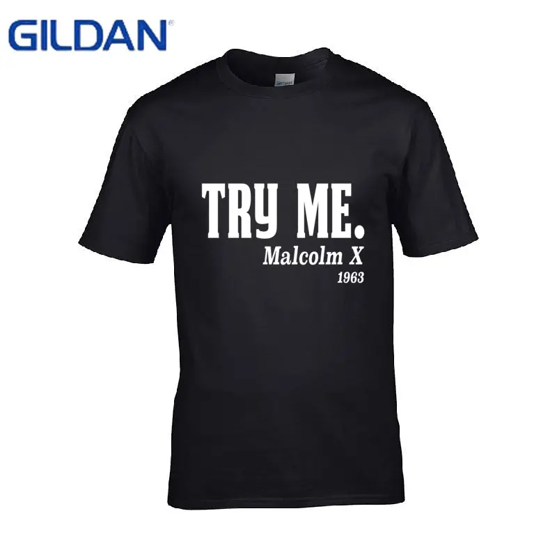 Malcolm X Cotton T-Shirt – Black History Month Essential 1