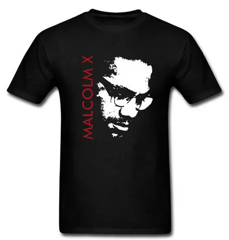 Malcolm X Heritage T-Shirt – Celebrating Black History Leadership 1