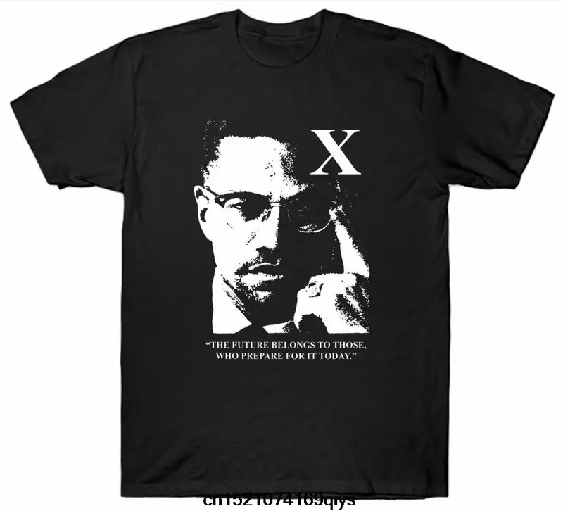 Malcolm X Inspired Graphic T-Shirt – Iconic Civil Rights Design 1