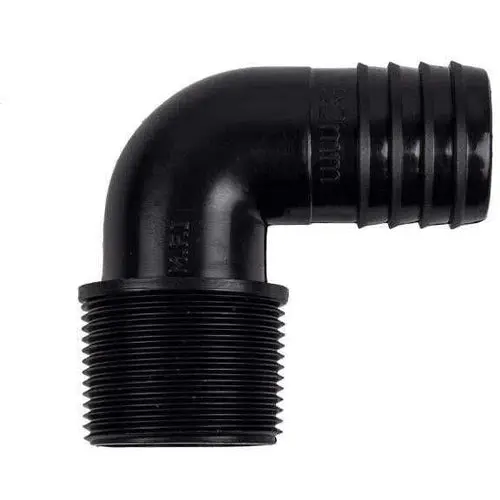 Male Insert Elbow Connector – Emjay Standard 1