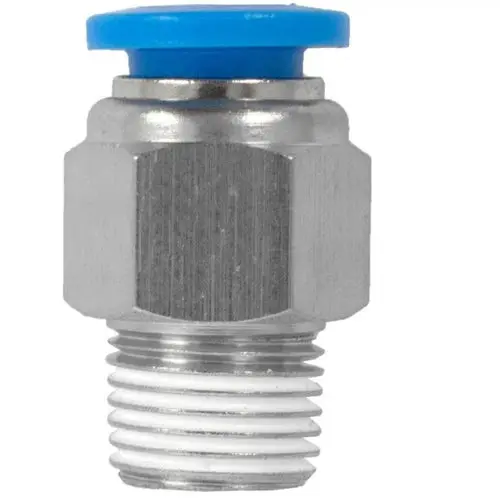 Male Push-In Polyurethane Hose Adapter 1