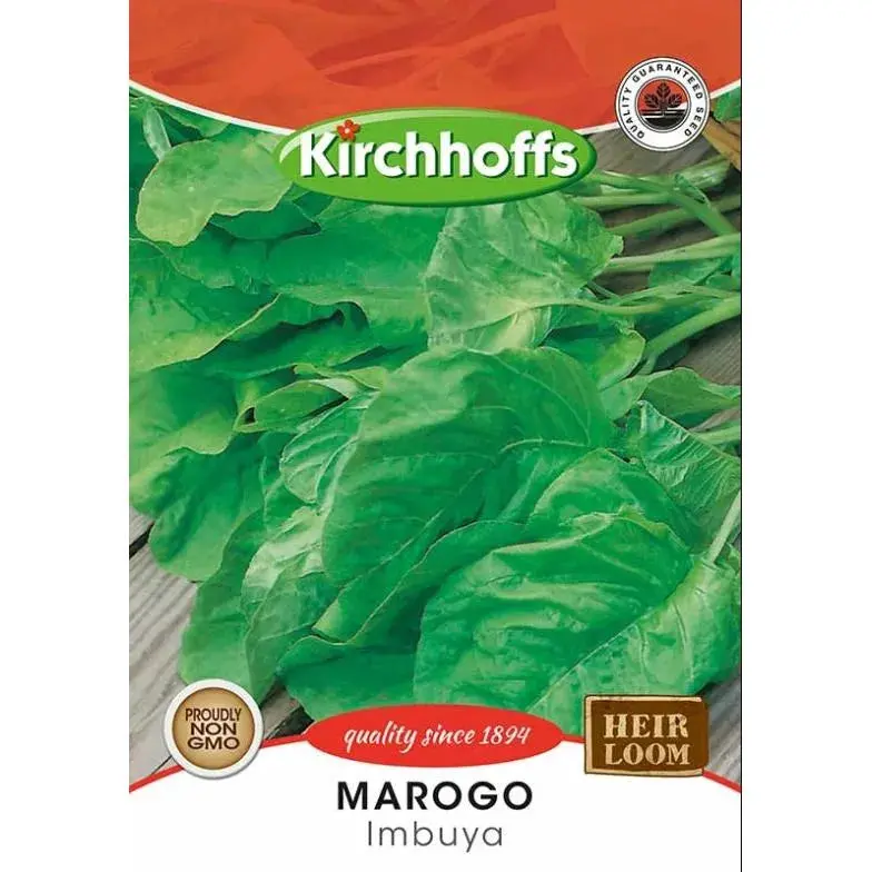 Marogo (Amaranth) Vegetable Seeds – Kirchhoffs Organic Strain 1