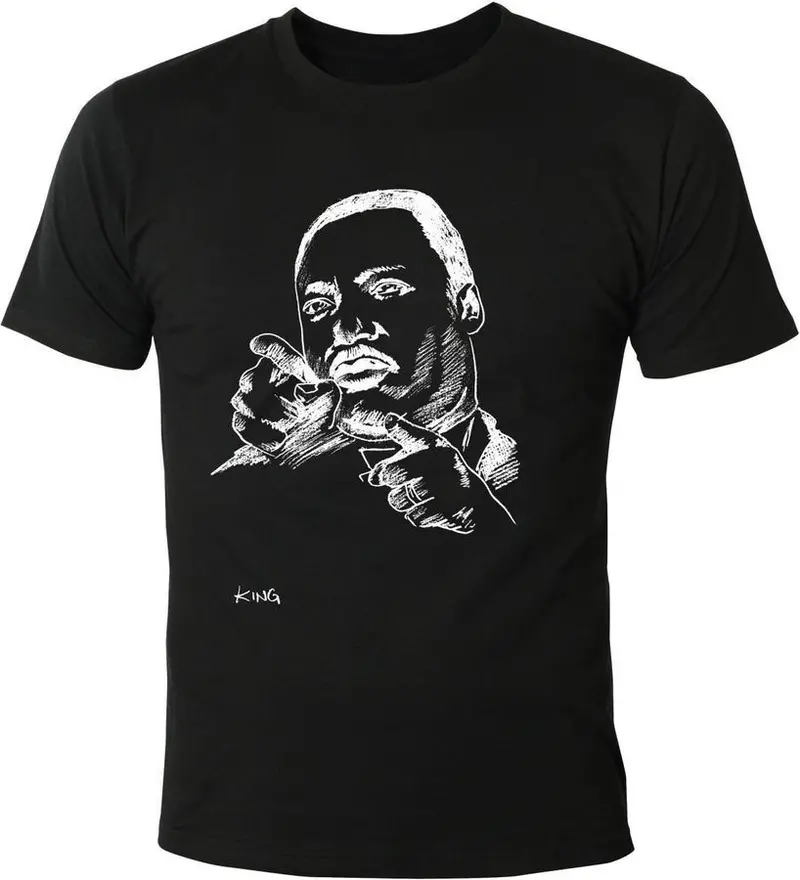 Martin Luther T-Shirt – Historical Figure Inspired Apparel 1