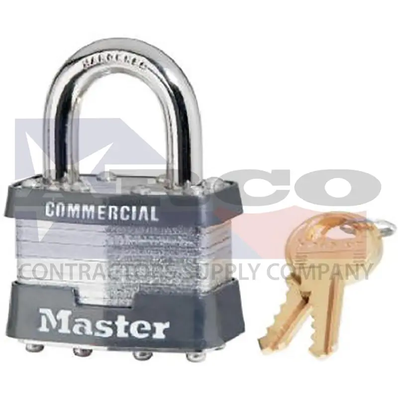 Master Lock #2730 – 1-Key Aluminum Padlock, Small Format 1