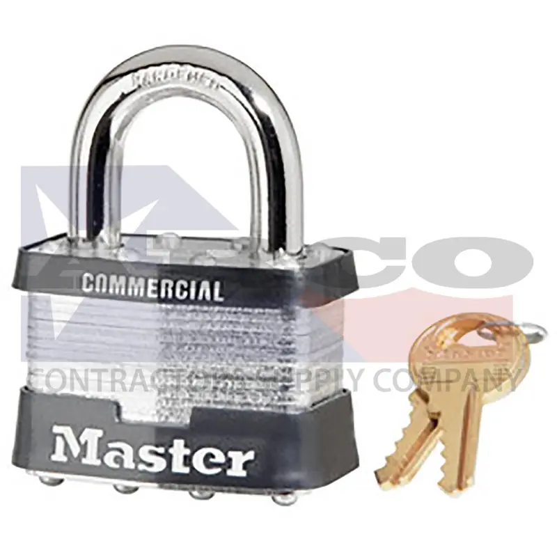Master Lock #2730 – 5-Key Set, Heavy-Duty Aluminum Padlocks 1