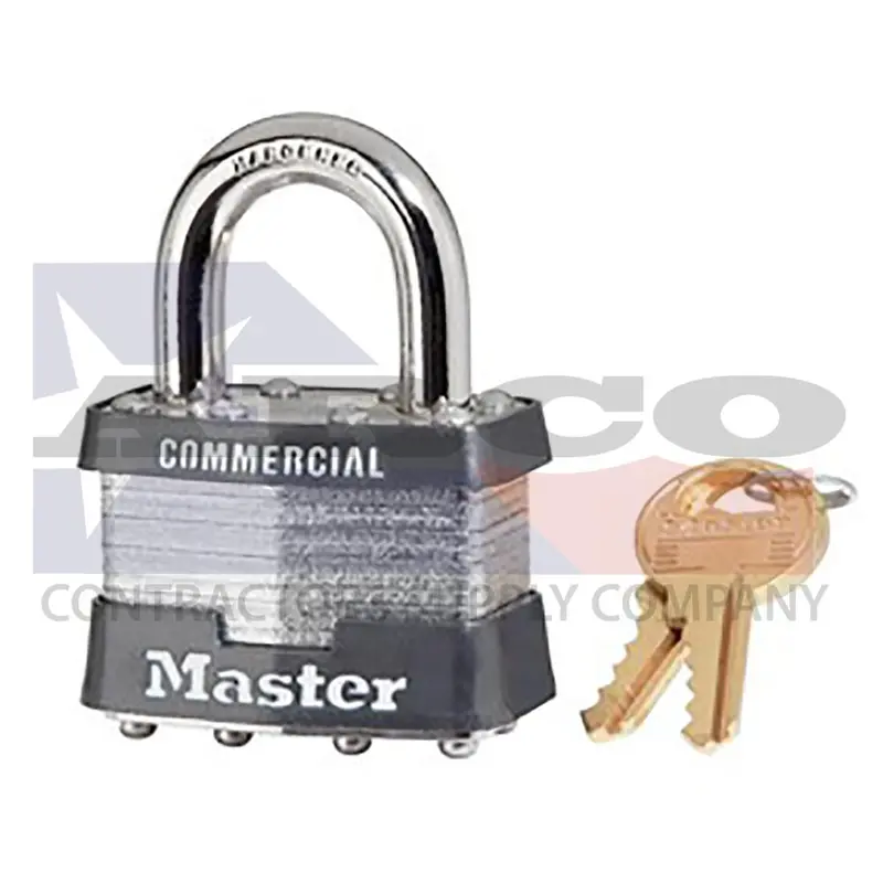 Master Lock #3381 Security Padlock (1Ka Series) 1