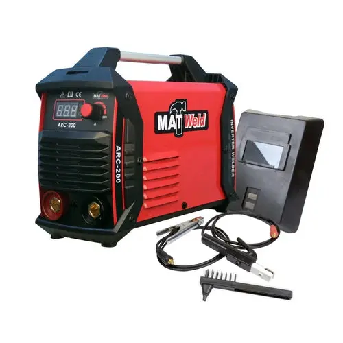 Matweld 200 A Stick Welding Machine – Portable Arc Welder 1