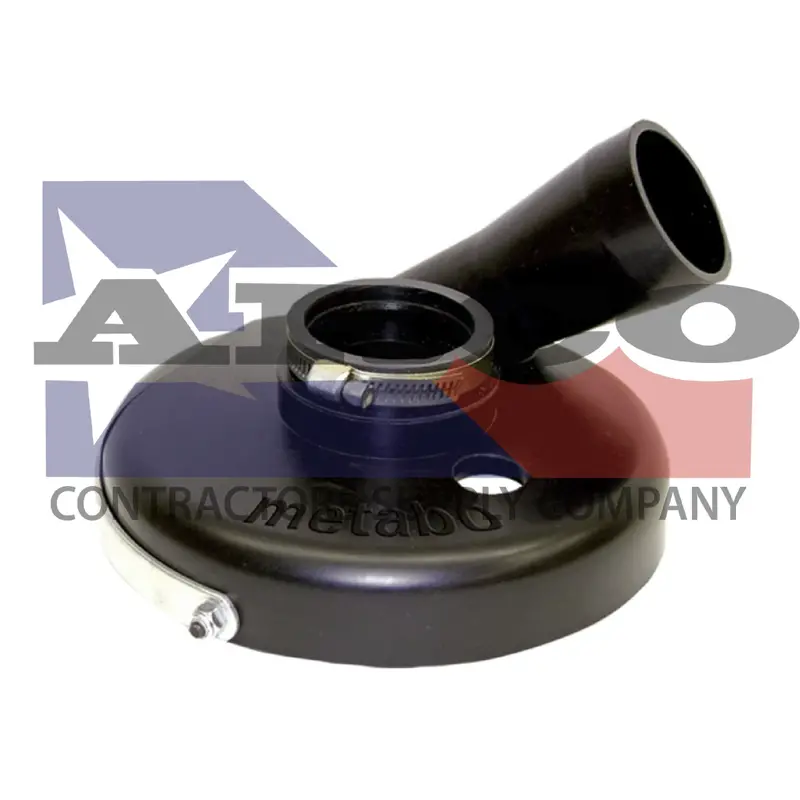 Metabo 5-Inch Convertible Shroud – Adjustable Dust-Control Guard For Grinders 1