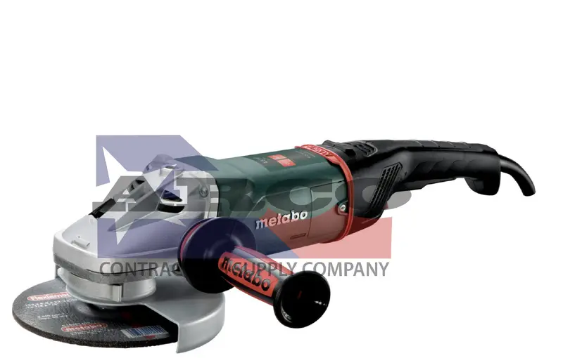 Metabo 7-Inch Non-Locking Angle Grinder – Lightweight Industrial Model 1