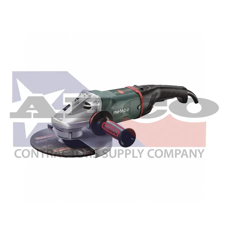 Metabo W24-230 Mvt 9-Inch Angle Grinder With Variable Speed & Kickback Control 1
