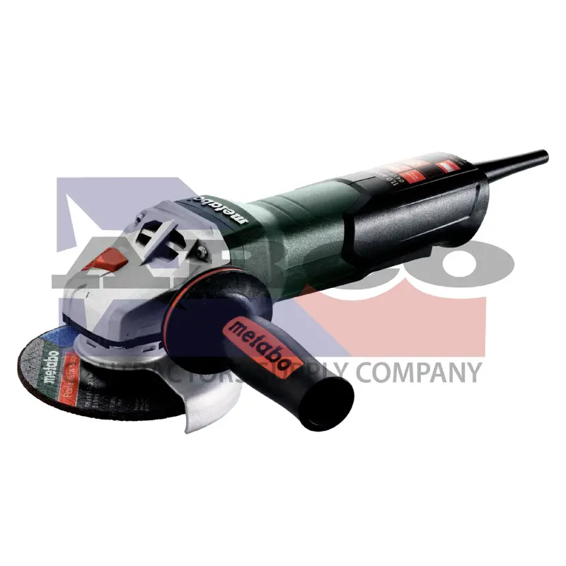 Metabo Wp 11-125 Quick Angle Grinder – 4.5–5 In. Corded Variable-Speed Model 1