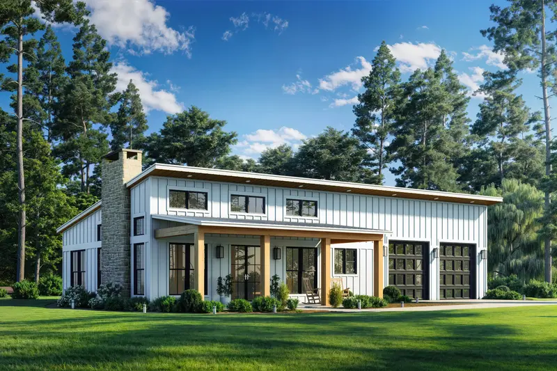Minimalist Two-Bedroom Home – Open Living Concept With Refined Details 1