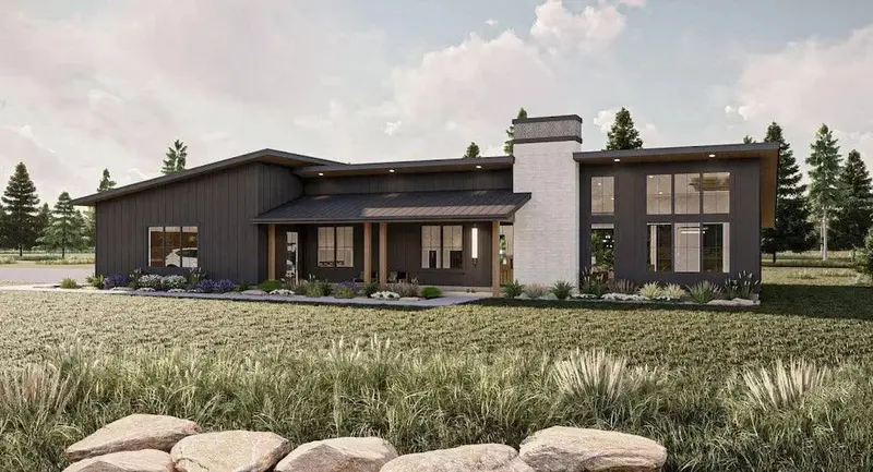 Modern 1,706 Sq Ft Home Tailored For Active, Space-Conscious Family Living 1