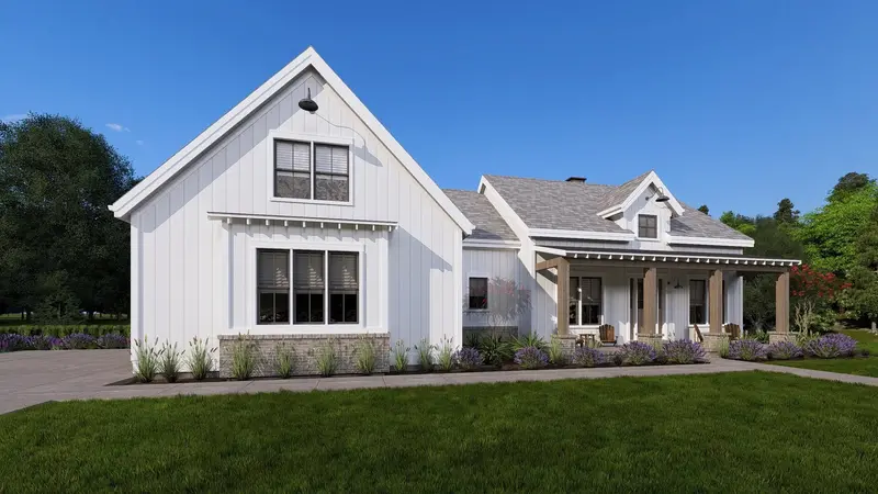 Modern 2,285 Sq. Ft. Residence Featuring Versatile Bonus Area & Extended Covered Porches 1