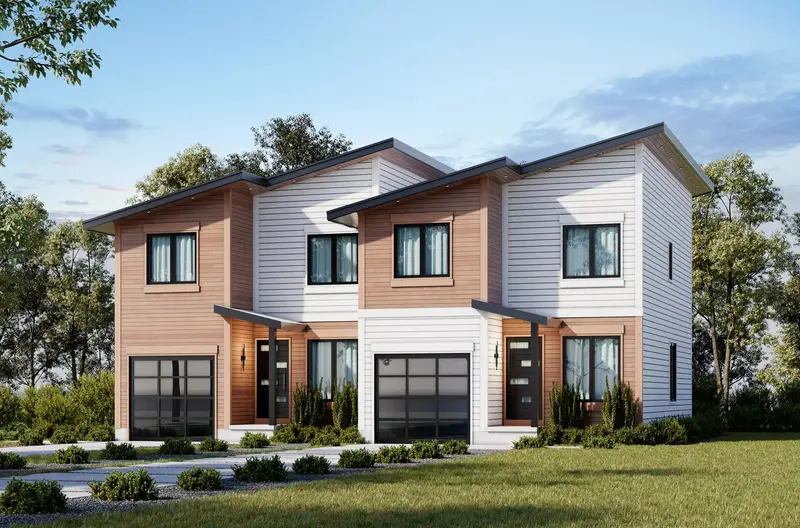 Modern Duplex Featuring Open Layout, Walk-In Pantry & Upper-Level Laundry 1