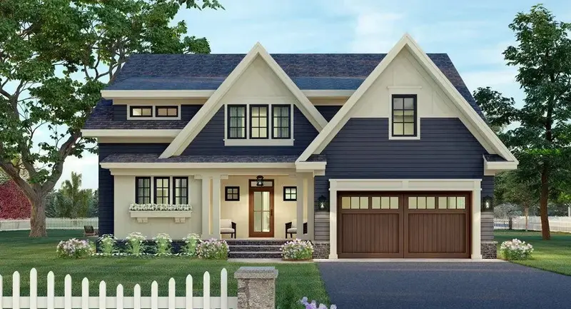 Modern Family-Centric Home With Open Layout & Adaptable Bonus Space 1