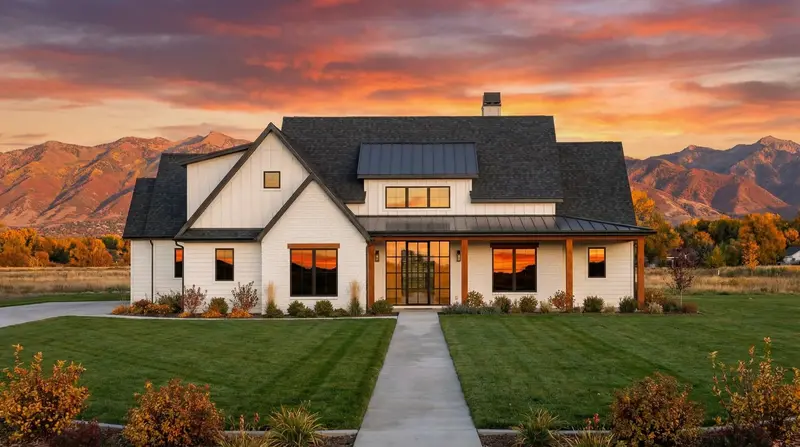 Modern Farmhouse: 3,007 Sq Ft With Keeping Room And Expandable Bonus Space 1