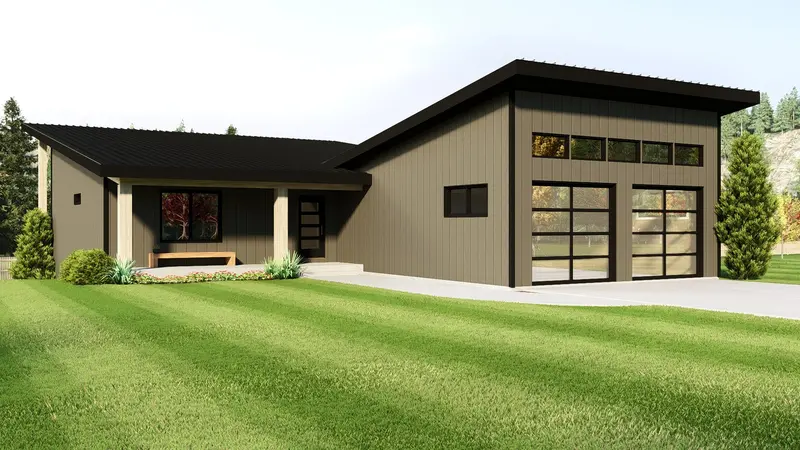 Modern Residence Featuring Walkout Basement And Expansive Deck | 3-Bedroom, 3.5-Bath Layout 1