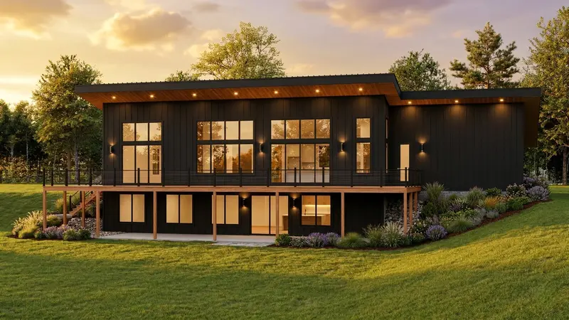 Modern Residence With Art Studio, Walkout Basement & Large Deck, 2,555 Sq Ft 1
