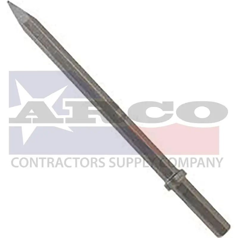 Moil Point Tool – 1.25 Inch × 6 Inch × 18 Inch Forged Steel Tip 1
