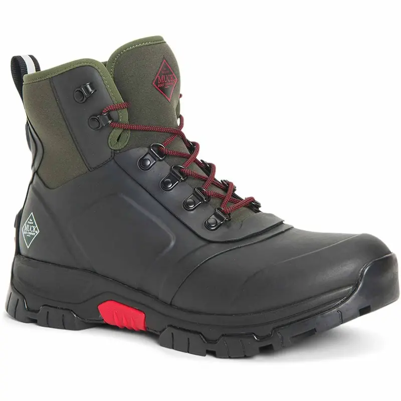 Muck Boots Apex Lace-Up Waterproof Wellington Boot 1