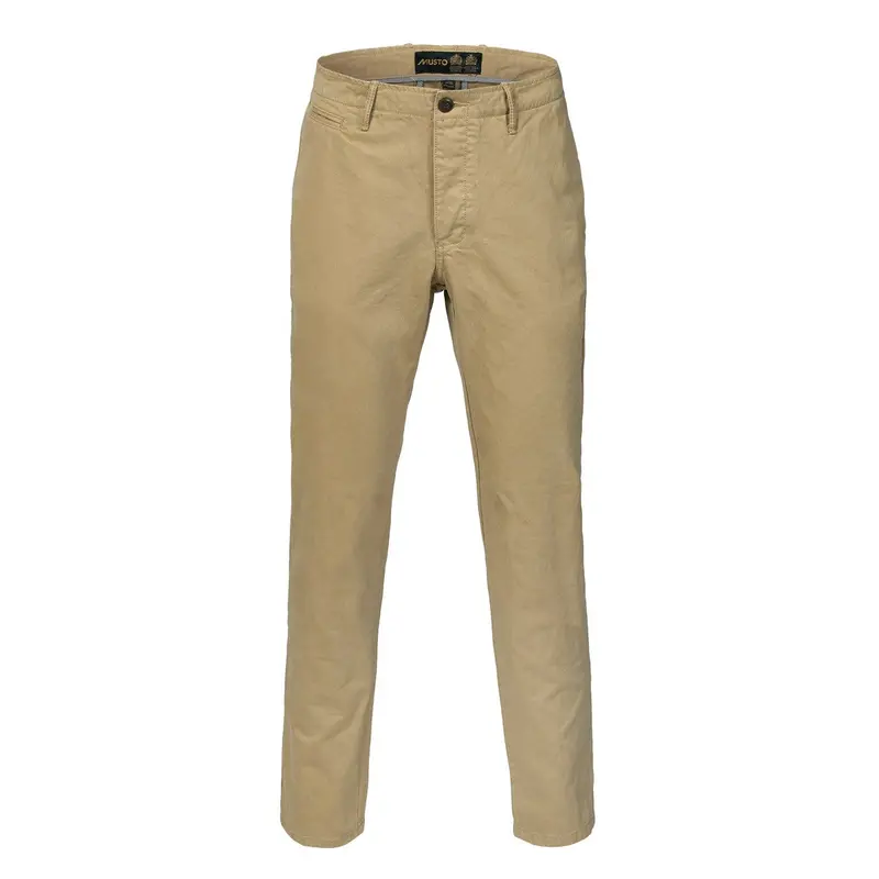 Musto Erling Classic Fit Cotton Chino Trousers 1