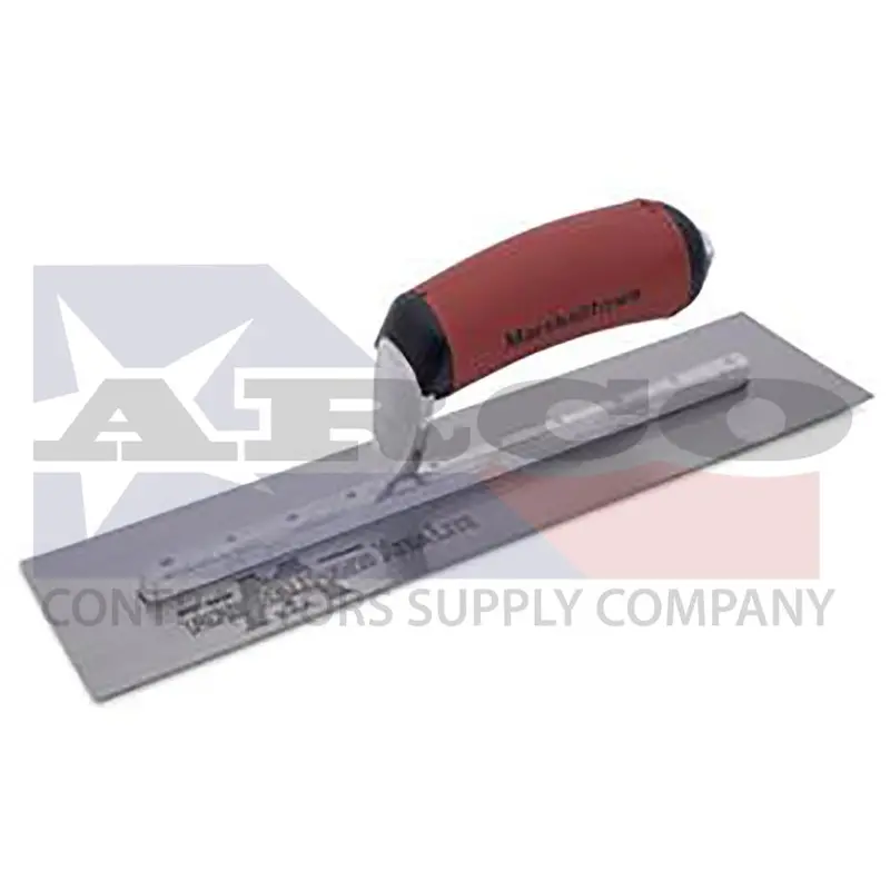 Mxs56D 12" × 3" Lightweight Dura-Soft Handle Trowel 1