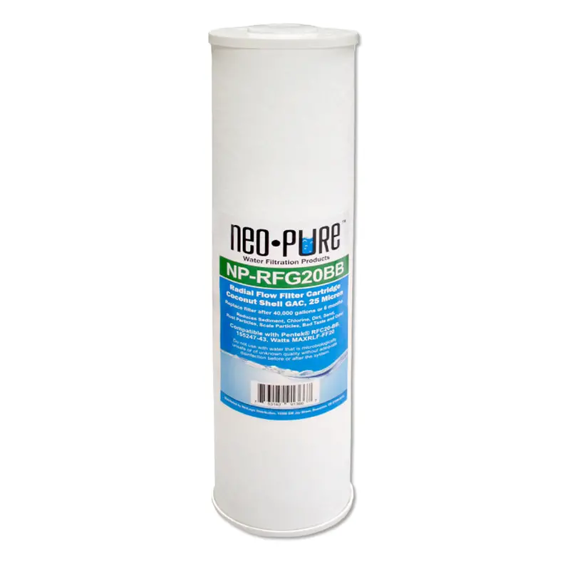 Neo-Pure Np-Rfg20Bb Granular Activated Carbon Filter – 20" Length (Replaces Ap817-2) 1